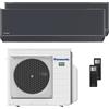 Panasonic Condizionatore Panasonic Etherea dual split 9000+12000 BTU inverter A++ wifi unità esterna 5.2 kW grigio grafite codice prodotto CU-3Z52TBE/CS-XZ25ZKEW-H_1/CS-XZ35ZKEW-H_1