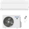 Panasonic Condizionatore Panasonic Etherea dual split 9000+12000 BTU inverter A+++ wifi unità esterna 5 kW Bianco Opaco codice prodotto CU-2Z50TBE/CS-Z25ZKEW_1/CS-Z35ZKEW_1