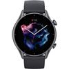 Amazfit GTR 3 Pro 3,68 cm (1.45'') AMOLED 46 mm Digitale 480 x 480 Pixel Touch screen Nero Wi-Fi GPS (satellitare)