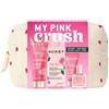 LABORATOIRE NUXE ITALIA SRL Nuxe Trousse Pink Crush - Routine viso con Acqua Micellare, Maschera Detox e Huile Prodigieuse