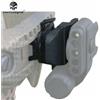 EMERSON EM8850 ATTACCO SUPPORTO HL1 MOUNT TORCIA ELMETTO NERO SOFTAIR TACTICAL