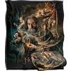 LOGOVISION The Hobbit The Desolation Of Smaug Poster Coperta super morbida al tatto setoso - 152 x 127 cm