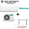 Hisense Easysmart 9000 Btu CA25YR4BG+CA25YR4BW r32 2025 Con Wi-Fi+Staffa Superior Universale