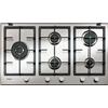 Whirlpool GMAL 9522-IXL Piano Cottura Acciaio Opaco inossidabile Da incasso 86cm Gas 5 Fuochi