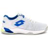 Lotto Scarpe da tennis da uomo Lotto Mirage 100 II Clay All White/Dodgers Blue EUR 43