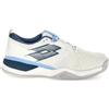 Lotto Scarpe da tennis da uomo Lotto Raptor Hyperpulse 100 III SPD All White/Mallard Blue EUR 43