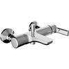 TEOREMA Miscelatore doccia vasca da bagno esterno a parete rubinetto monocomando Finitura Cromo - 86150 Serie Goodlife