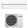 MITSUBISHI Climatizzatore 17000 Btu Inverter Monosplit Condizionatore con Pompa di Calore Classe A+++/A++ (Unità Interna + Unità Esterna) - MSZ-LN50VGKV-E1 + MUZ-LN50VG Kirigamine Style