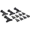 THULE SET 4 PIEDI DA GRONDINA STRETTA