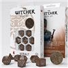 Q Workshop - Set 7 Dadi The Witcher Geralt - The Roach's Companion