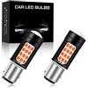 KaiDengZhe 2 pz 1157 BAY15D Super Bright 2835 42SMD Canbus Car Lampadine a LED Luci di Stop Luci di Coda Lampada Luci di Parcheggio Luci di Marcatura Laterali 6000K(Rosso)