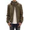 Blauer Giacca a vento verde da uomo M
