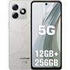 Ulefone Smartphone Ulefone NOTE 18 PRO 6 GB RAM 256 GB Titanio 5G GARANZIA EU