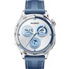 Huawei Orologio GT5 46MM (Vili-B19W), Smartwatch Argento, Bracciale Tessuto Blu