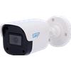 Easy-P Telecamera Bullet IP AI 2 MP, ottica 2,8 mm, IR 25 m, Plug & Play Hikvision