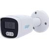 Easy-P Telecamera Bullet IP AI 4 MP, ottica 2,8 mm, IR 25 m, Installazione Plug & Play Hikvision