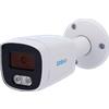 Easy-P Telecamera Bullet IP AI 8 MP, ottica 2,8 mm, microfono, Installazione Plug & Play Hikvision