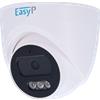 Easy-P Telecamera Dome IP 2 MP, ottica 2,8 mm, microfono, installazione Plug & Play Hikvision