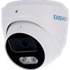 Easy-P Telecamera Turret IP AI 5 MP, IR 40 m, microfono, installazione Plug & Play Hikvision