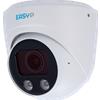 Easy-P Telecamera Turret IP AI 8 MP, ottica 2,7-13,5 mm, Microfono, Installazione Plug & Play Hikvision