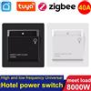 Tuya Interruttore di Alimentazione con Carta per Hotel Smart Zigbee