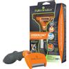 FURminator Strumento di Deshedding del Sottopelo per Rimuovere il Pelo Morto per Cani di Taglia M a Pelo Lungo