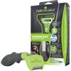 FURminator Strumento di Deshedding del Sottopelo per Rimuovere il Pelo Morto per Cani di Taglia S a Pelo Lungo