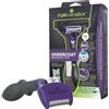 FURminator Strumento di Deshedding del Sottopelo per Rimuovere il Pelo Morto per Gatti di Taglia M/L a Pelo Corto