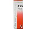 Dr.reckeweg Reckeweg R75 Gocce Orali 22ml
