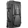 Tatonka Duffle Roller 140 - Borsa da viaggio pieghevole, 2 rotoli, 87 cm, Nero, 140 Liter, Carrello grande senza telaio