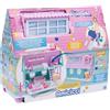 Cicciobello - Amicicci La Nuova Casa con tante stanze e accessori con maniglia trolley per facile trasporto, Per bambini partire dai 2 anni, AMC04000, Giochi Preziosi
