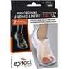 Epitact Sport Epithelium Tact 02 Protezione Unghie Livide Misura L 2 pz Fasciatura