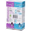 Recordati SpA Eumill Naso Bipack Soluzione Isotonica Spray + Ipertonica 2x100 ml nasale