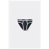Intimissimi Slip Bambino In Cotone Superior Con Logo Blu