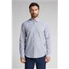 Intimissimi Camicia In Lino E Cotone Blu