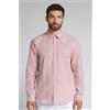 Intimissimi Camicia In Lino E Cotone Rosso