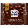 Ritter Sport Tavoletta di Cioccolato al Latte Extra con Nocciole Intere, 100g