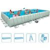 Piscina fuori terra rettangolare BESTWAY 956X488X132cm pompa a sabbia