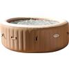 PISCINA IDROMASSAGGIO GONFIABILE BUBBLE MASSAGE VASCA SPA 196X71 CM - 4 POSTI - 120 GETTI