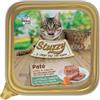 Antica Farmacia Orlandi STUZZY GATTO PATE' VASCHETTA ADULTO VITELLO & CAROTE 100 GR