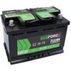 FIAMM BATTERIA AUTO FIAMM TR720 ECOFORCE EFB 7906402 START&STOP 70AH 720A