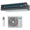 Hisense Condizionatore Hisense Canalizzato TURBO 36000 Btu AUD105UX4REH8 + AUW105U4RW8 R-32 Wi-Fi Optional con Telecomando di serie