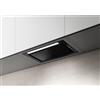 Elica Cappa Cucina Aspirante Sottopensile Incasso Larghezza 52 cm colore Nero - PRF0183971