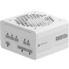 CORSAIR RM850e (2025) Alimentatore ATX Completamente Modulare a Basso Rumore con Cavo 12V-2x6 - Compatibile con ATX 3.1 e PCIe 5.1, Efficienza Cybenetics Gold, Condensatori a 105°C - Bianco