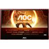 AOC 16G3 TV e monitor portatile Nero, Rosso 39,6 cm (15.6') TFT 1920 x 1080 Pixel