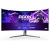 AOC AGON PRO AG456UCZD LED display 114,3 cm (45') 3440 x 1440 Pixel Wide Quad HD OLED Nero