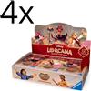 Disney LORCANA TCG Seaked Case 4x Booster Box IL REGNO DI JAFAR - ITA ITALIANO