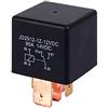 Qiilu 5 Pin DC 12V 80A Relè Caricabatteria per Auto Moto Camion Barca Van
