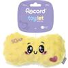 Mordicchio Peluches Per Cani Con Squeaker ToyLet Record Set 3 Pezzi