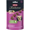 animonda vom Feinsten Adult Mini Bites snack per cane - 50 g Tacchino con Coniglio e Mirtilli